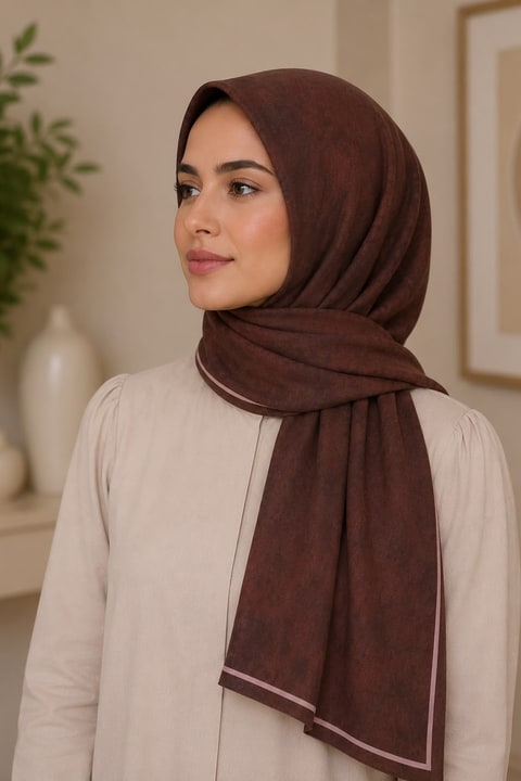 Soft Şal Desenli
