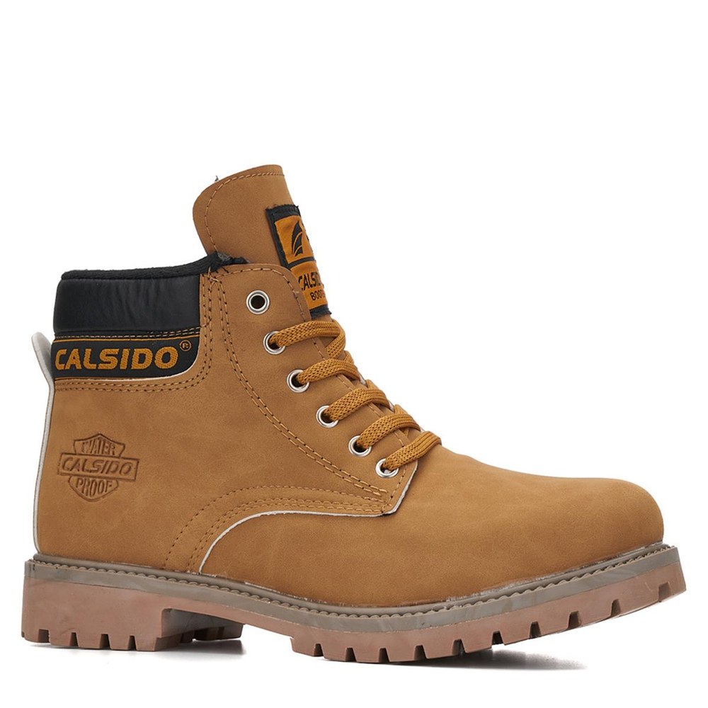 Calsıdo Bot 506 Sarı Nubuk