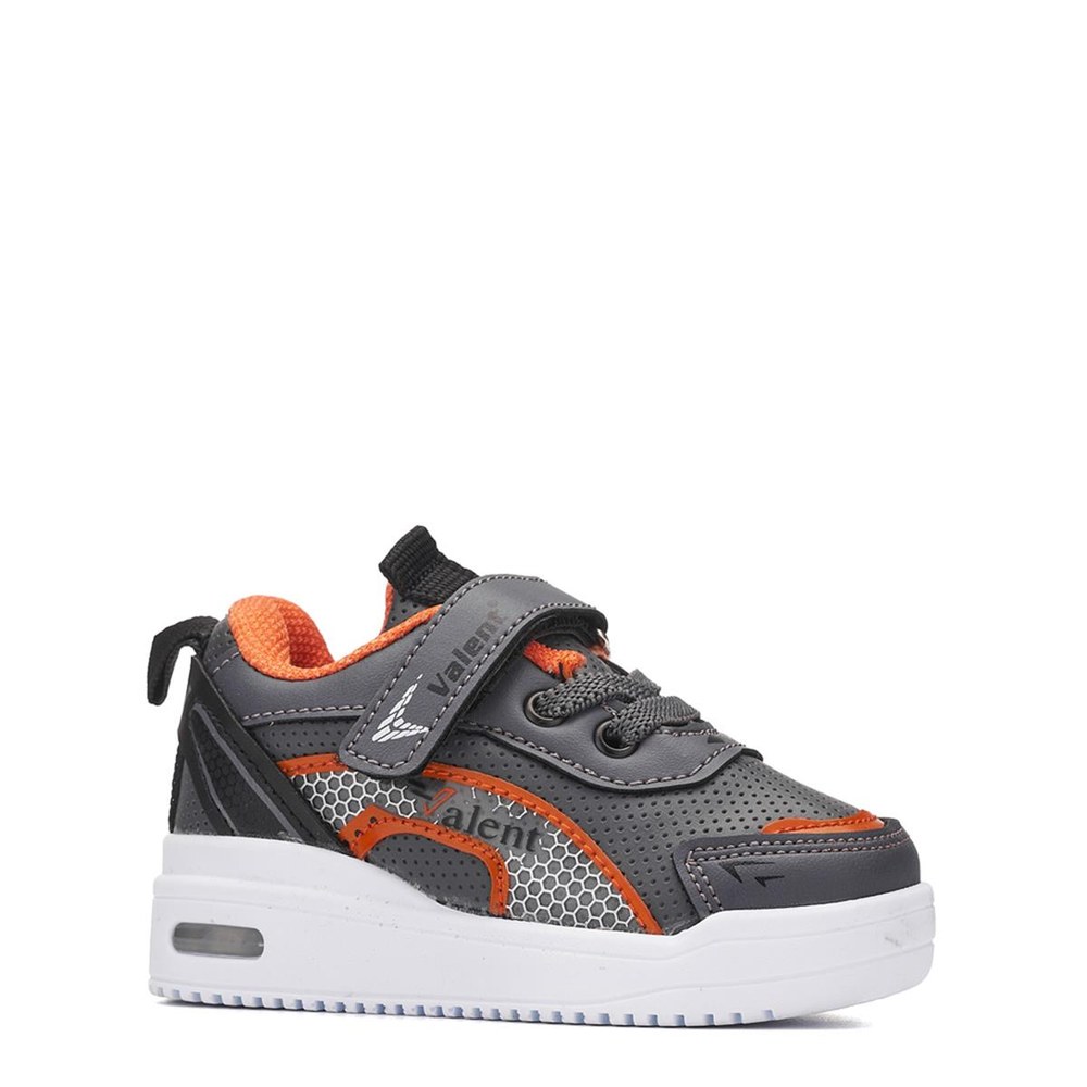 VALENT Spor Cilt 030 Füme Siyah Turuncu