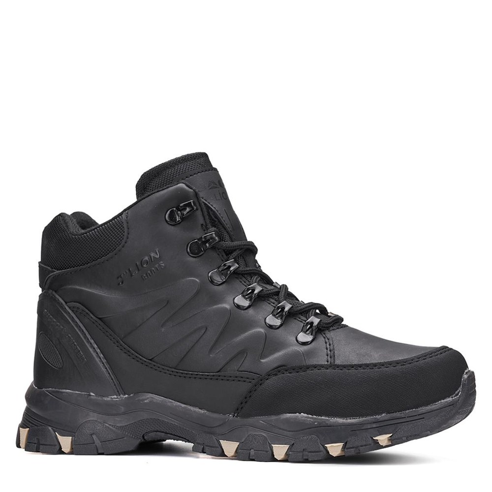 JACK LİON M Bot 035 Siyah Cilt