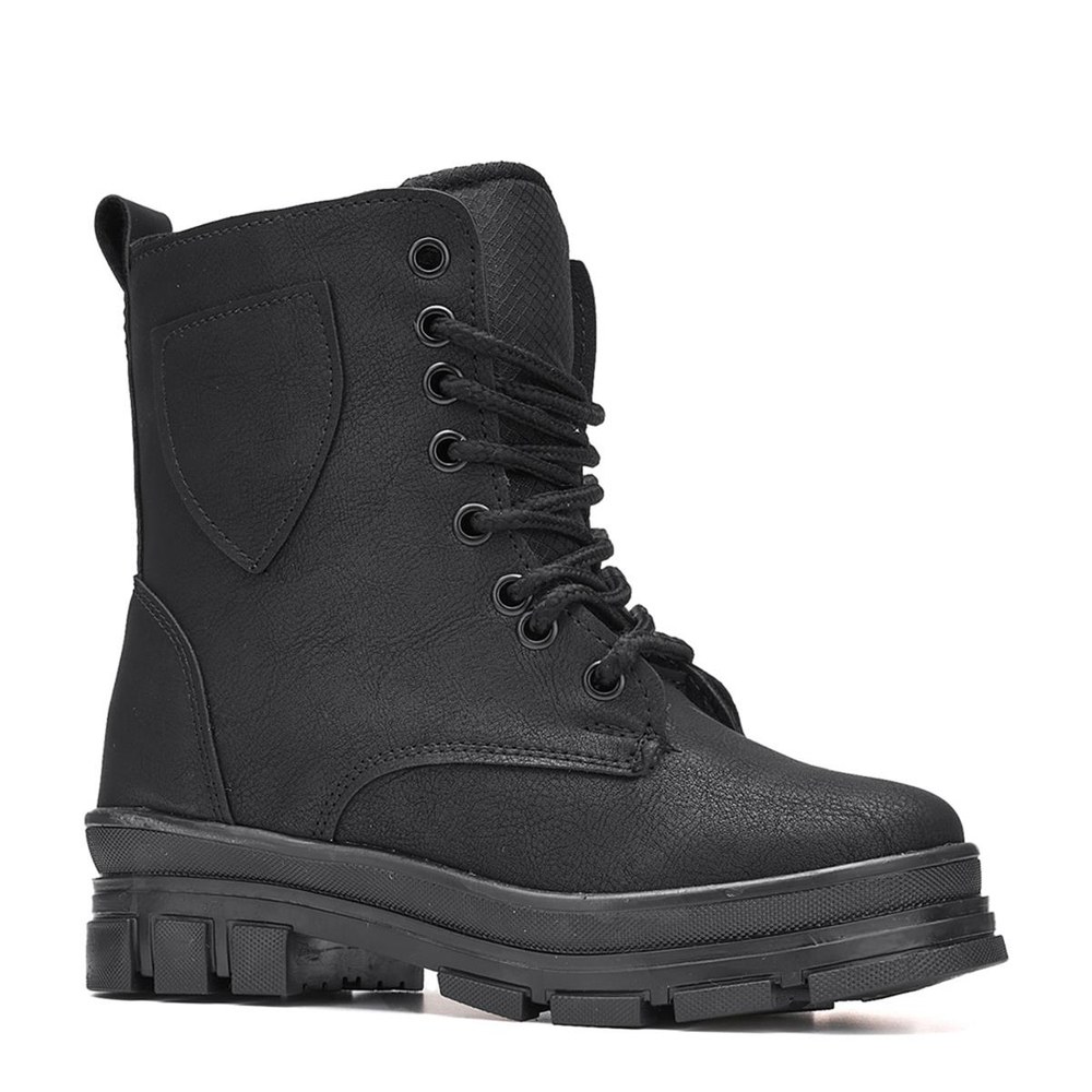 WALKİNG Bot 020 Siyah