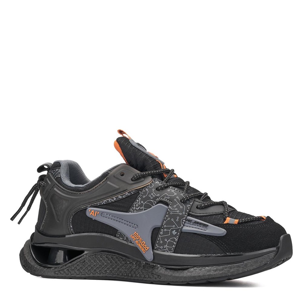 MARCOJAMPER Spor 2239 Siyah Oranj