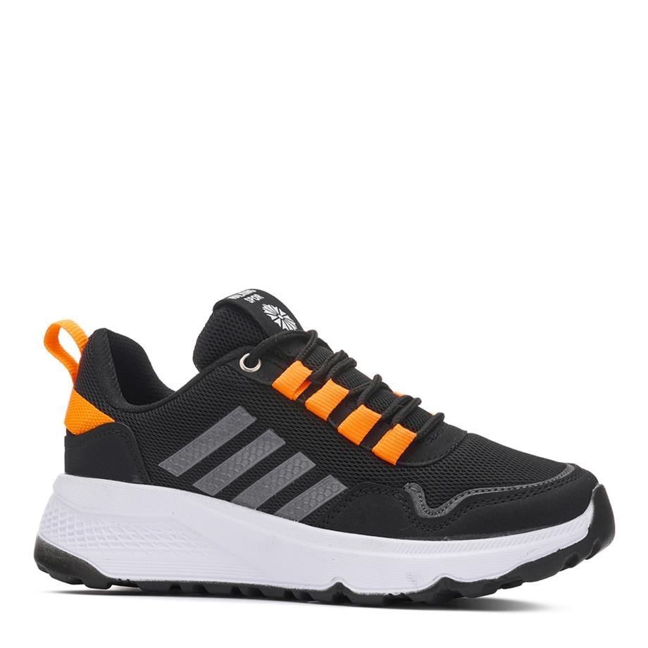 WALKİNG Spor 806 Siyah Füme Oranj