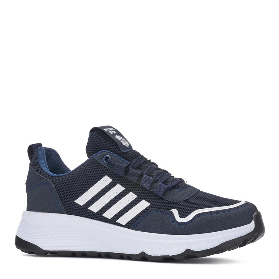 WALKİNG Spor 806 Lacivert Beyaz