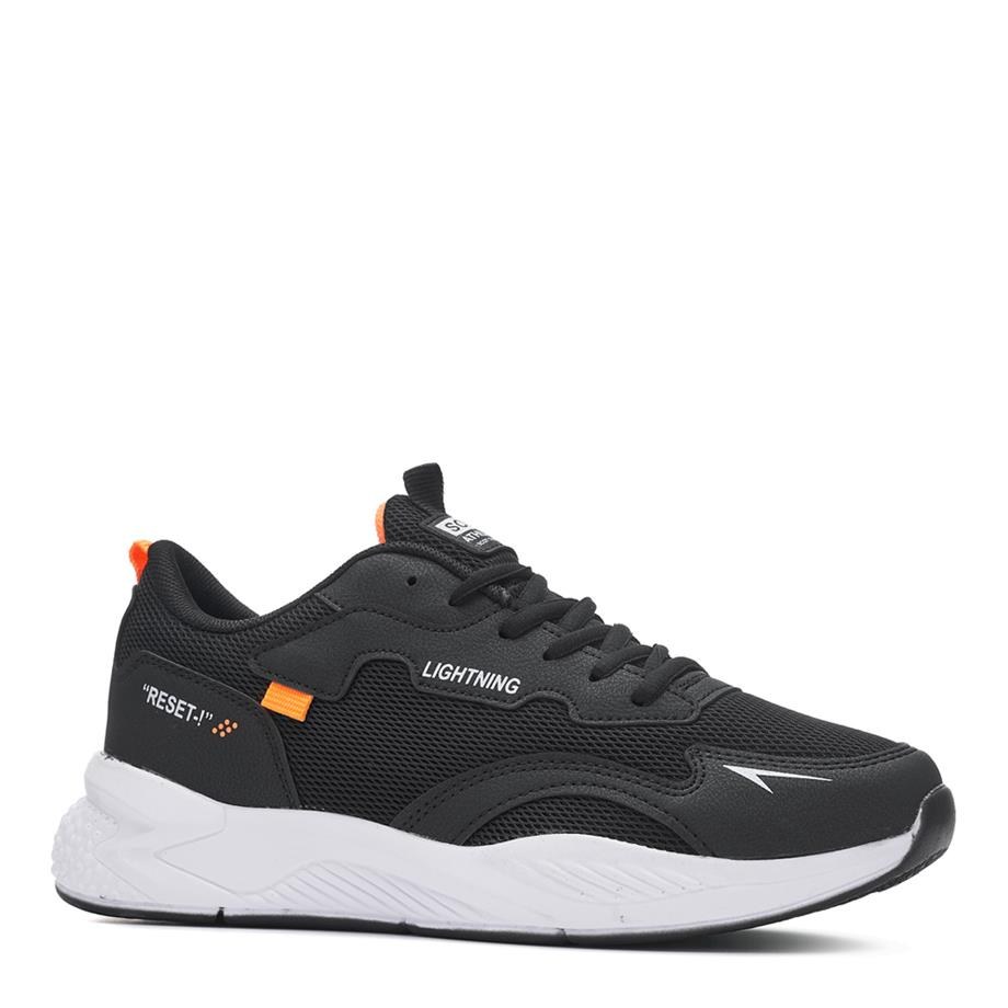 SCOT Spor 011 A Siyah Beyaz Oranj