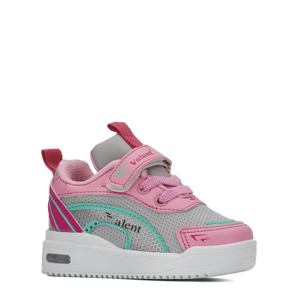 VALENT Spor Cilt 030 Fuşya S.Yeşili Pembe