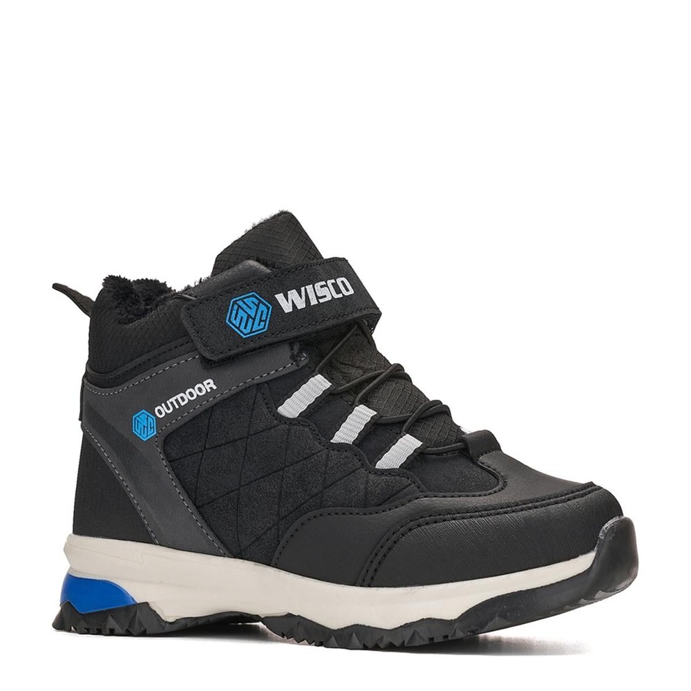 Wisco Bot 056 Siyah Saks