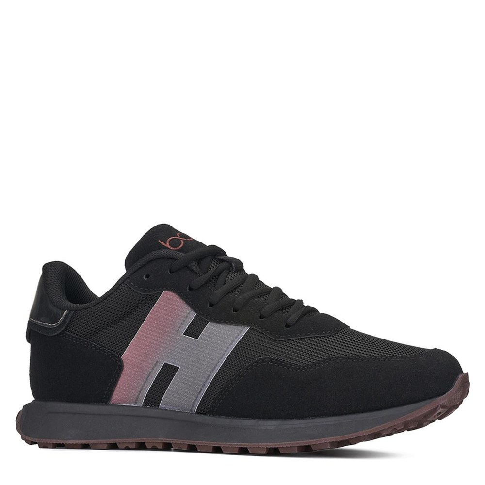 BESTOF Spor B-510 Siyah Siyah