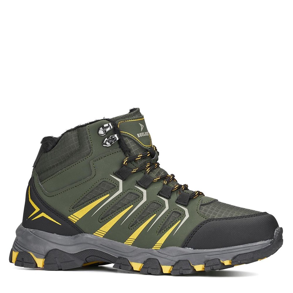 BOULDER Bot 1651 Haki Sarı