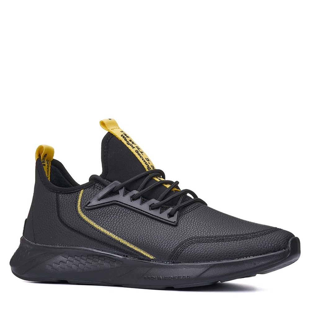 Racıng Spor 105 C Siyah Sarı