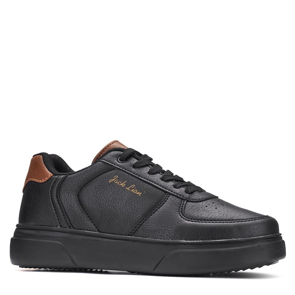JACK LİON M Spor Cilt X25 Siyah Taba Siyah