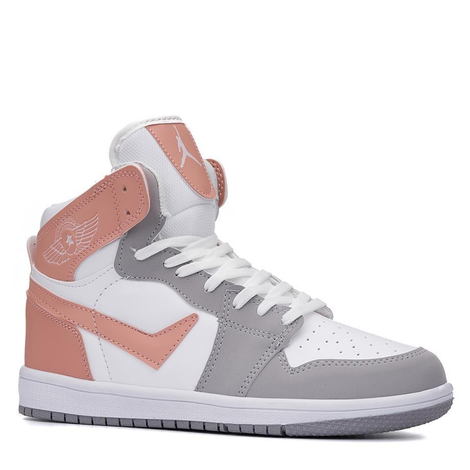 LAMBIRLENT Spor 8070 C 17 Siyah Beyaz Pudra