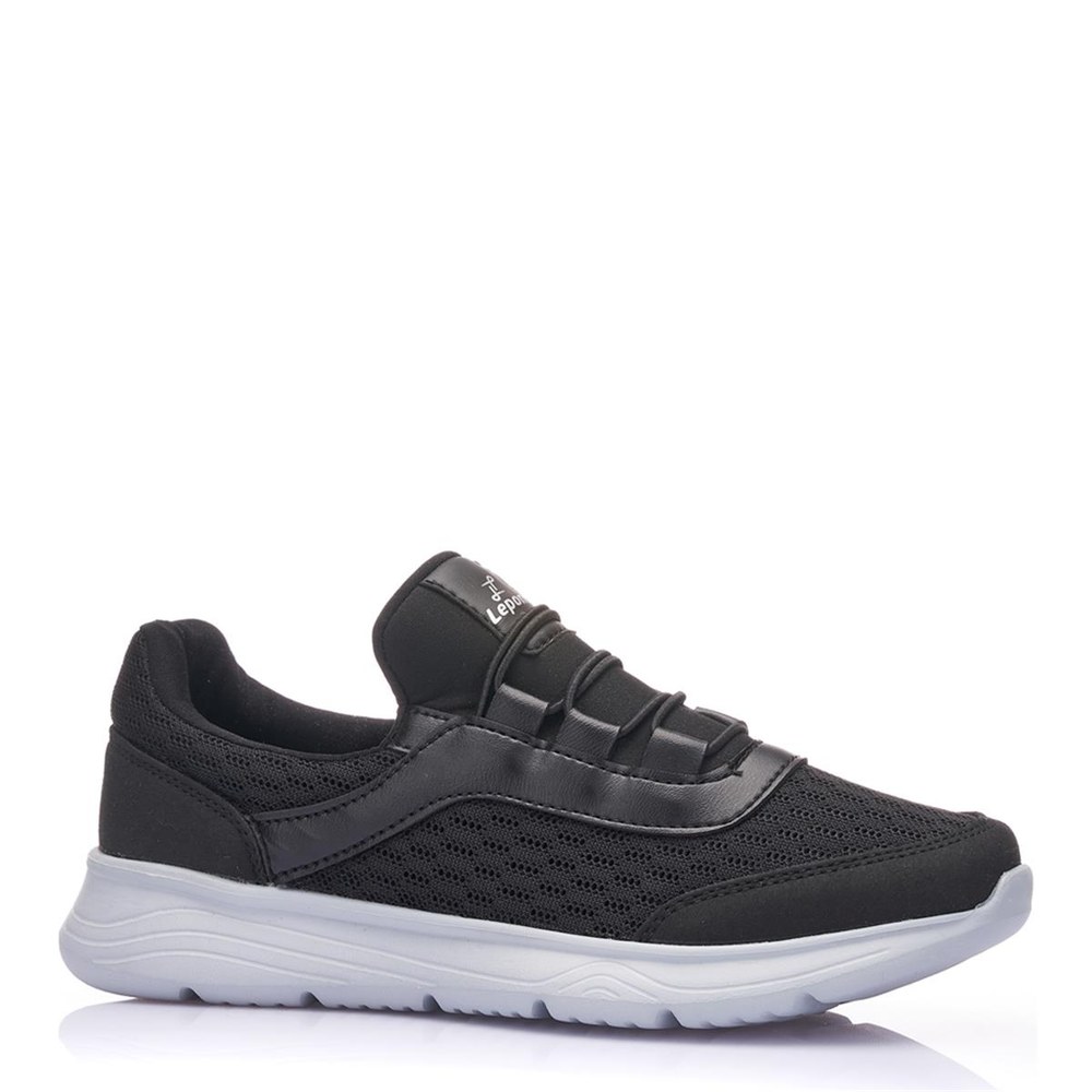 LEPONS Spor 110-A Siyah Gri