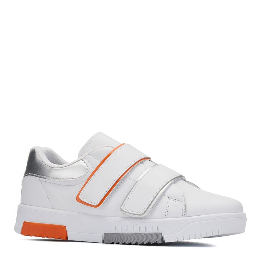 TEMPO Spor 6003 Beyaz Gümüş Oranj
