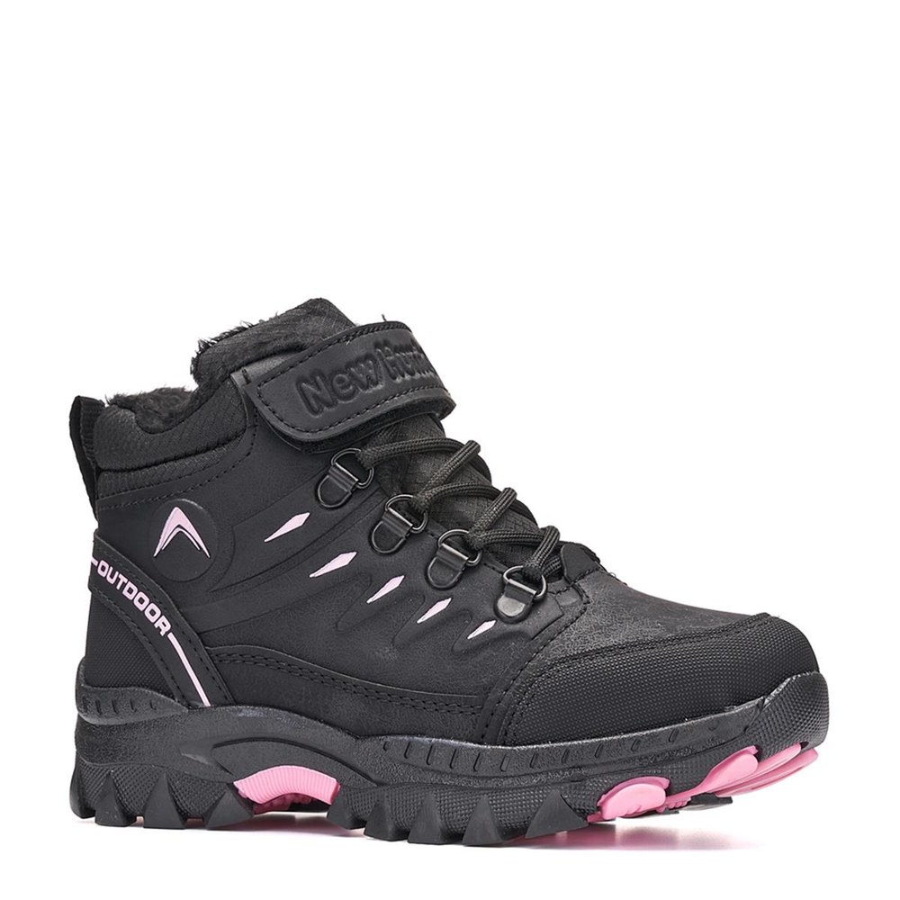 HUNTER Bot 241 Siyah Toz Pembe