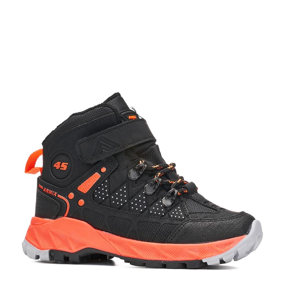 ARMİX Bot 4S Siyah F.Oranj