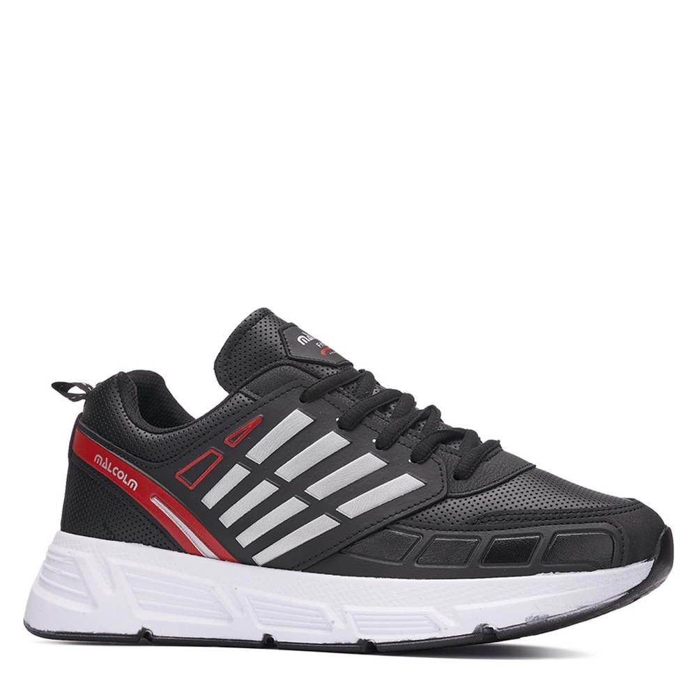 Malcolm Spor Cilt 1740 Siyah Beyaz