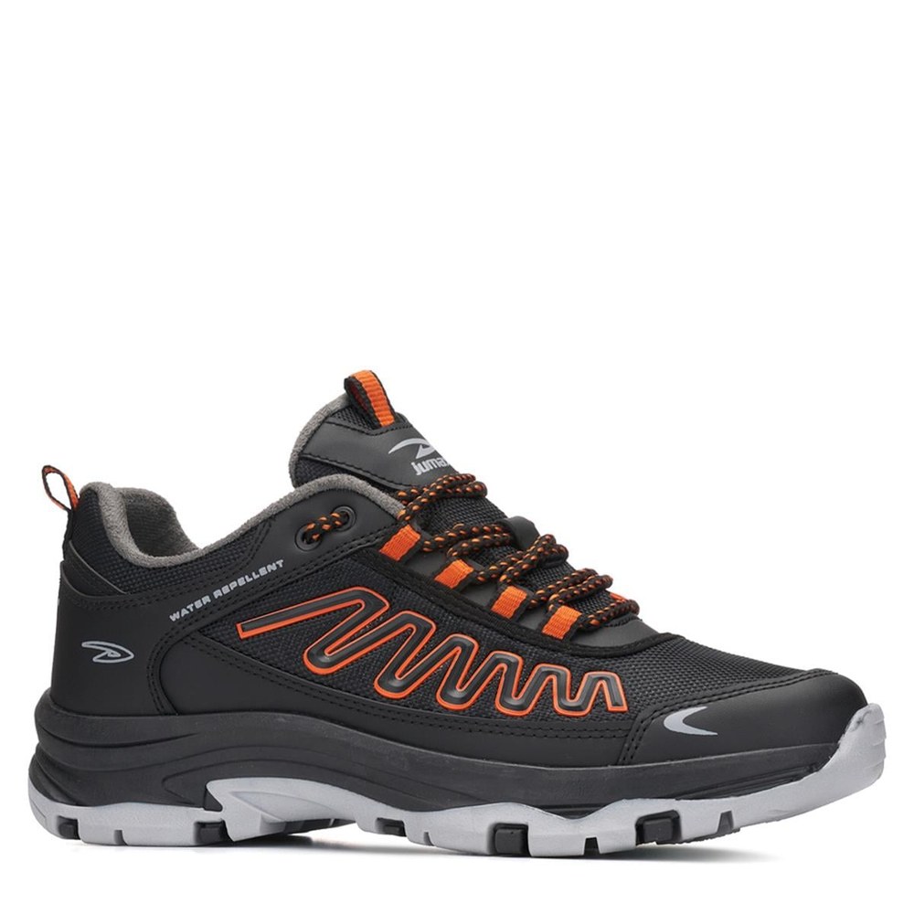 JUMAX Spor Cilt 48 Siyah Buz Turuncu