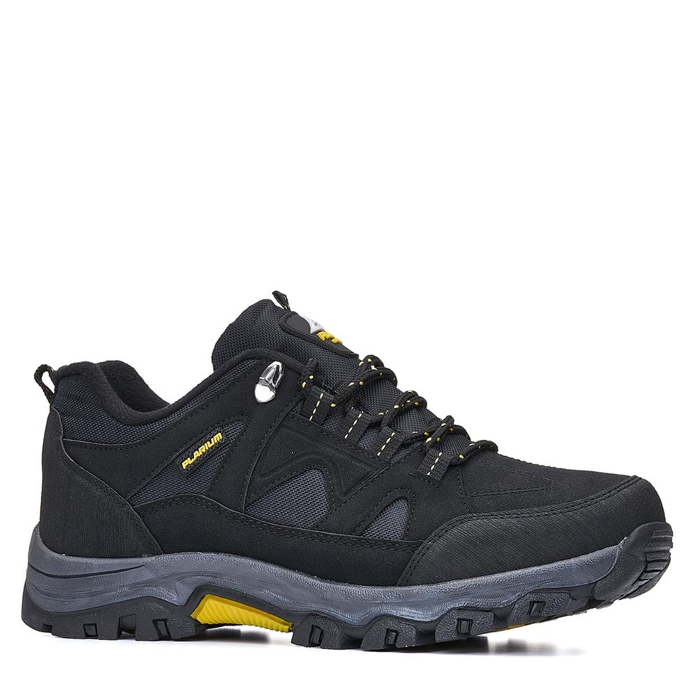 PLARİUM Treking 405 Siyah Sarı