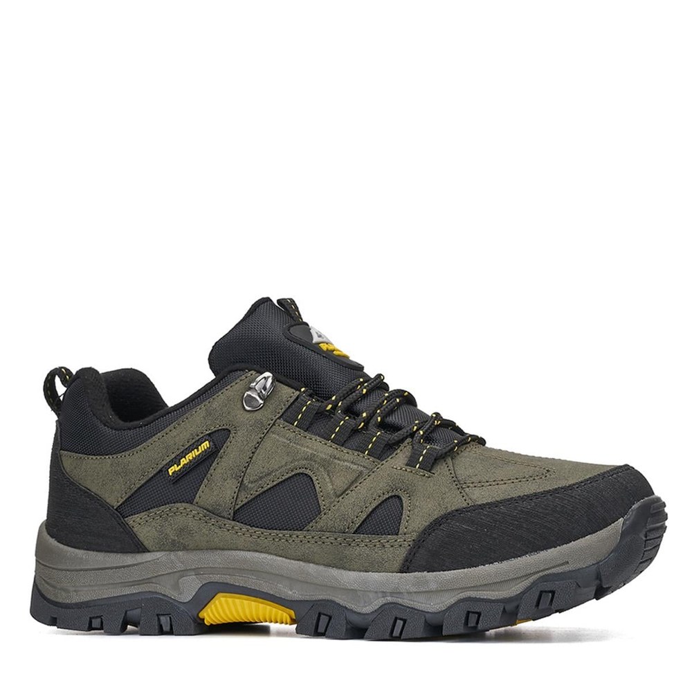 PLARİUM Treking 405 Haki Sarı