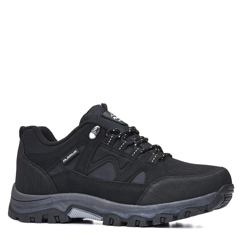 PLARİUM Treking 405 Siyah Gümüş