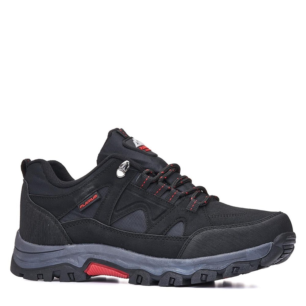PLARİUM Treking 405 Siyah Kırmızı