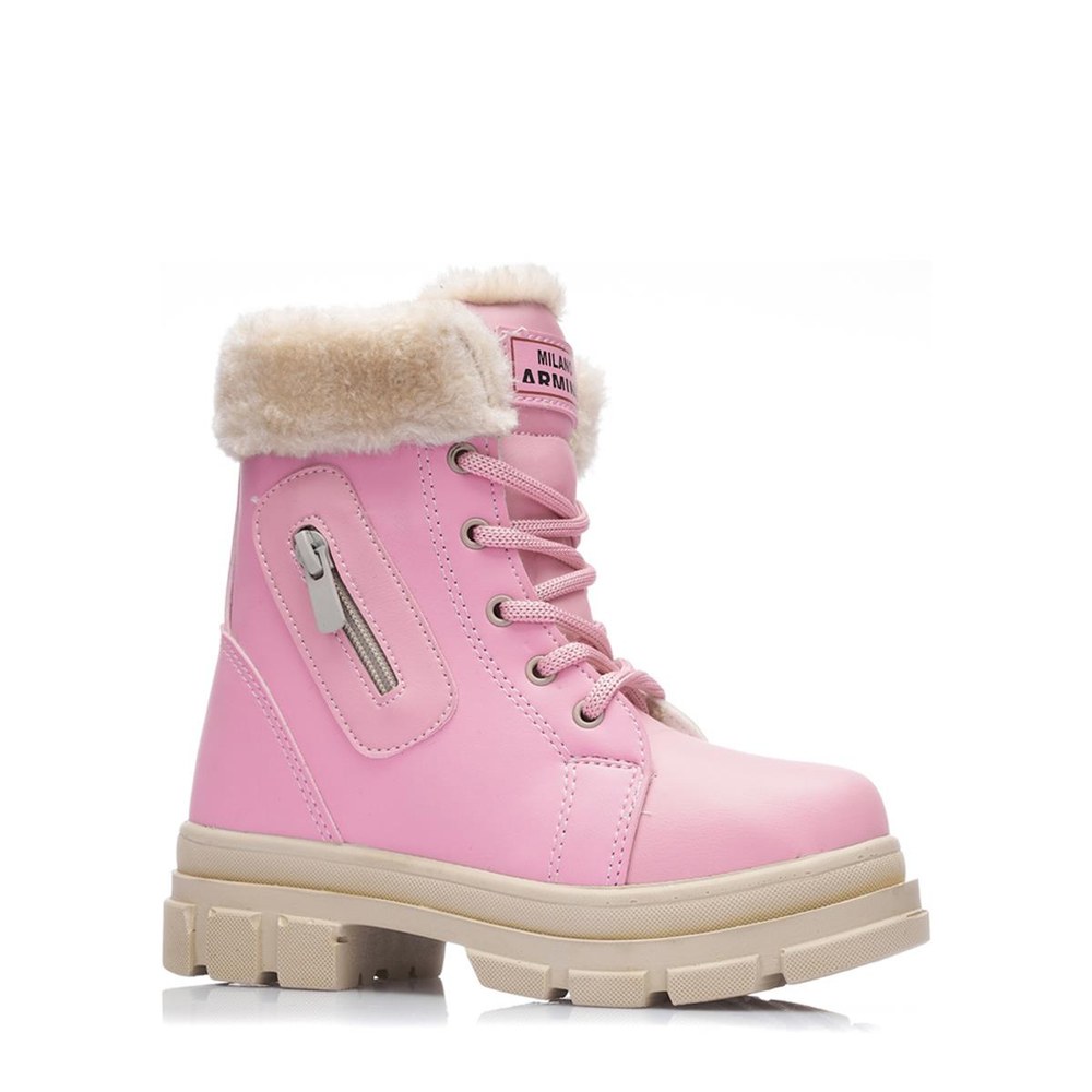 POLO MAKS F Bot F-201 Pembe Bej