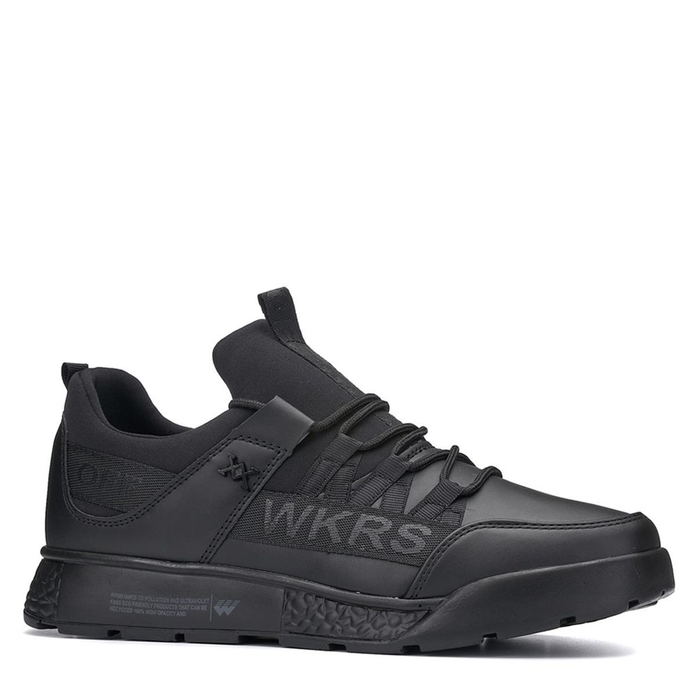 WİCKERS Spor Cilt 2300 Siyah Füme Cilt