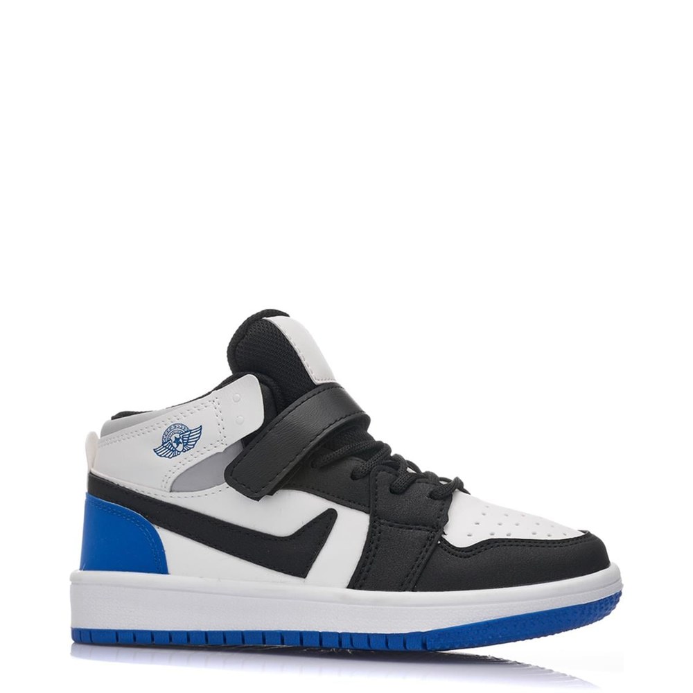 LAMBIRLENT Spor 8070 C 33 Siyah Beyaz Siyah Saks