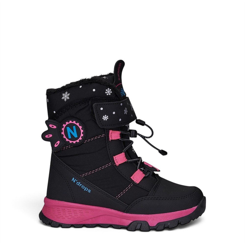 NDROPS Bot 014 Siyah Fuşya