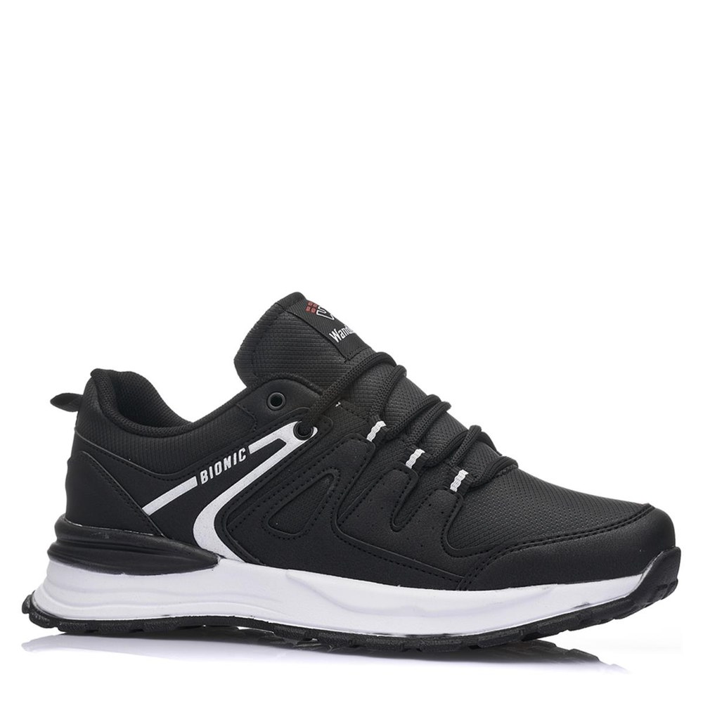 WANDERFULL Spor Cilt 4200 Siyah Beyaz