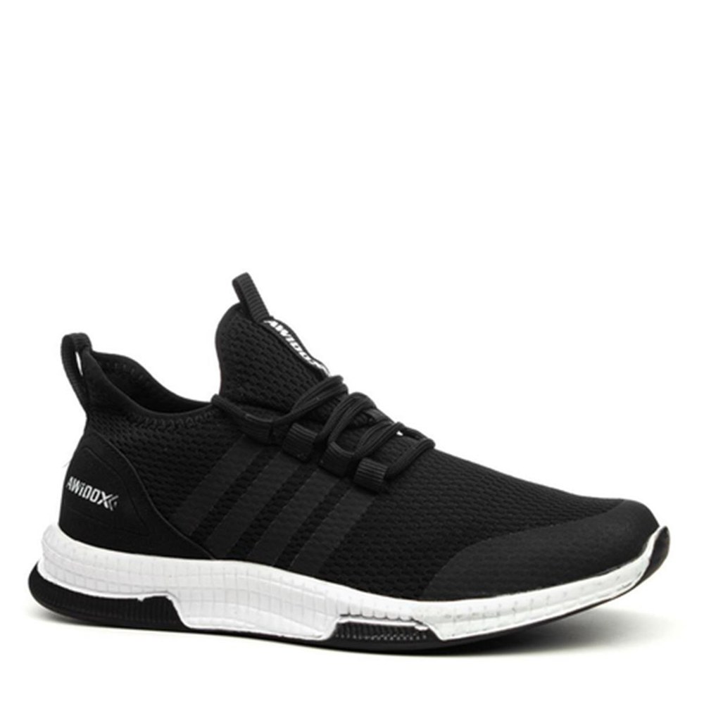 Awidox Spor 053 Triko Siyah Beyaz