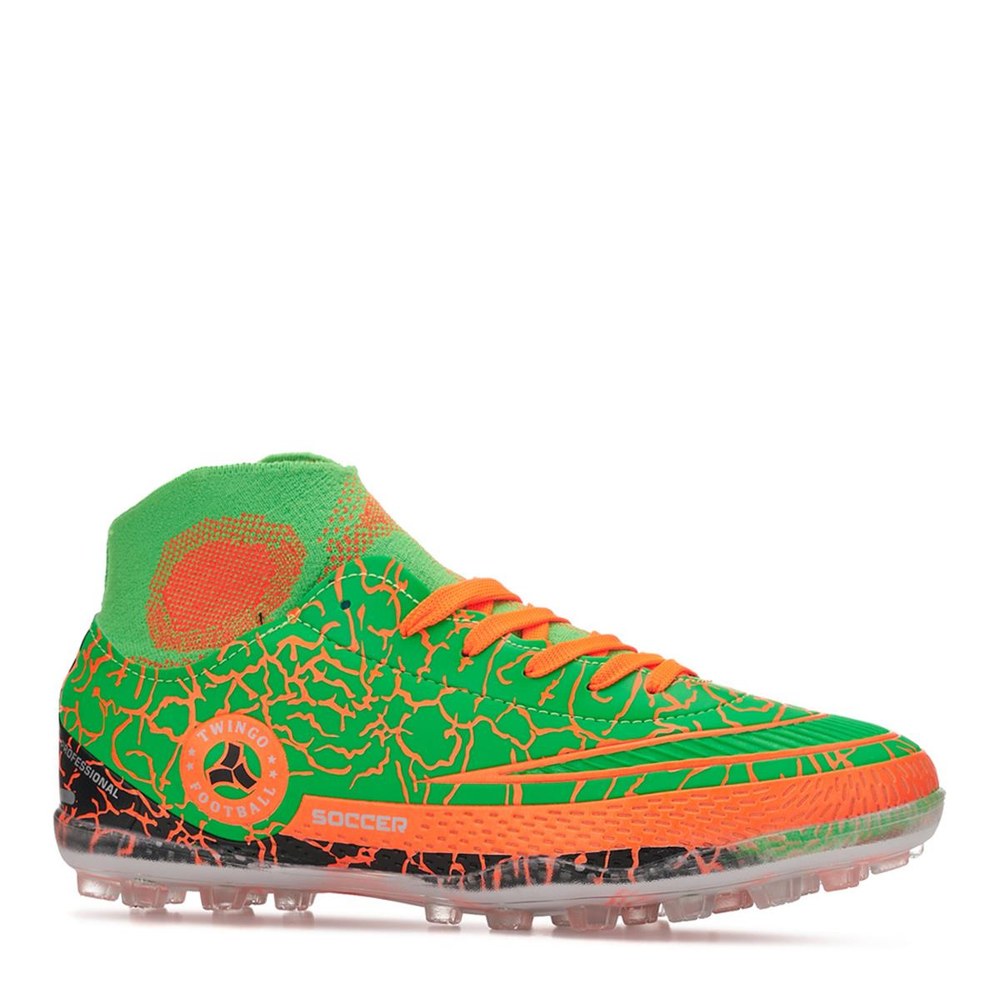 TWİNGO Halı Saha 330 Yeşil Turuncu