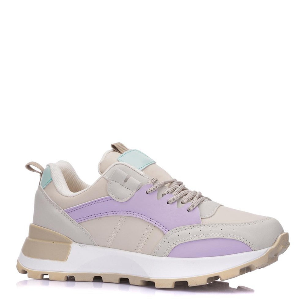 LAMBIRLENT Spor Cilt 9927 10 Krem Kum Lila