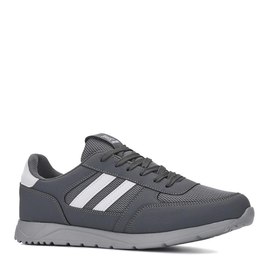 LUTTOON Spor T-057 Füme Beyaz