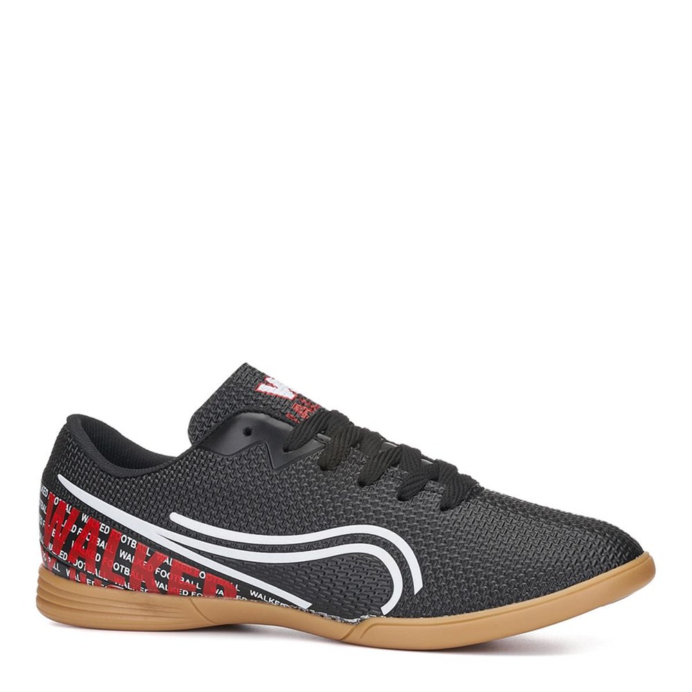 WALKED Futsal 233 Siyah Beyaz