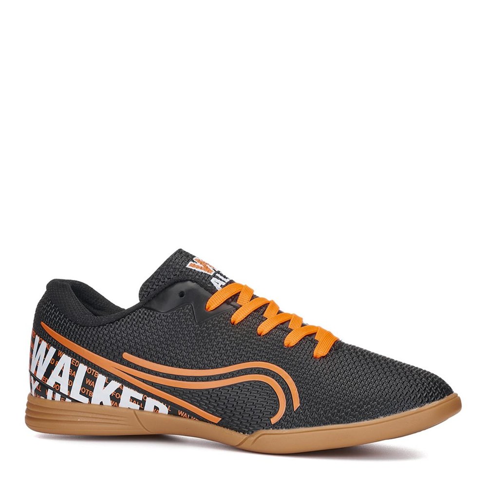 WALKED Futsal 233 Siyah Turuncu