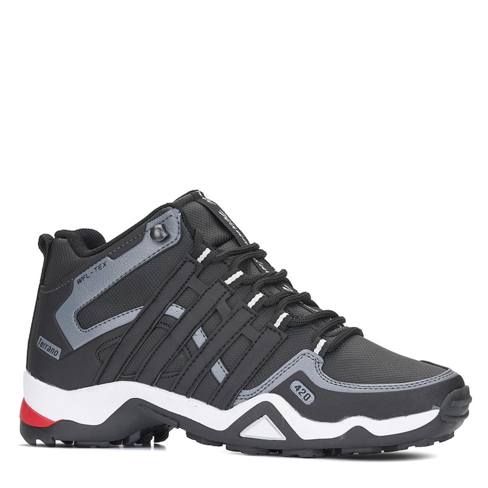 WANDERFULL Treking 3014 Siyah Beyaz