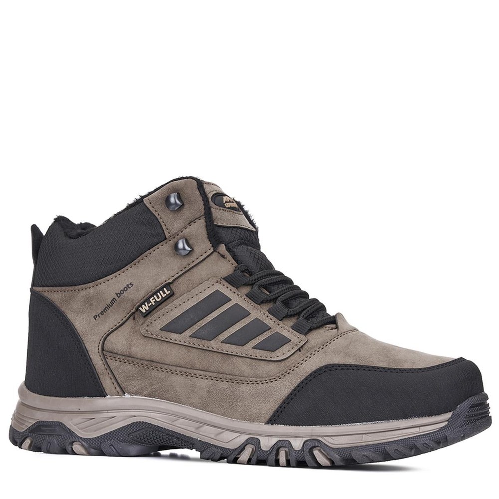 WANDERFULL Battal Bot 3022 Vizon Siyah