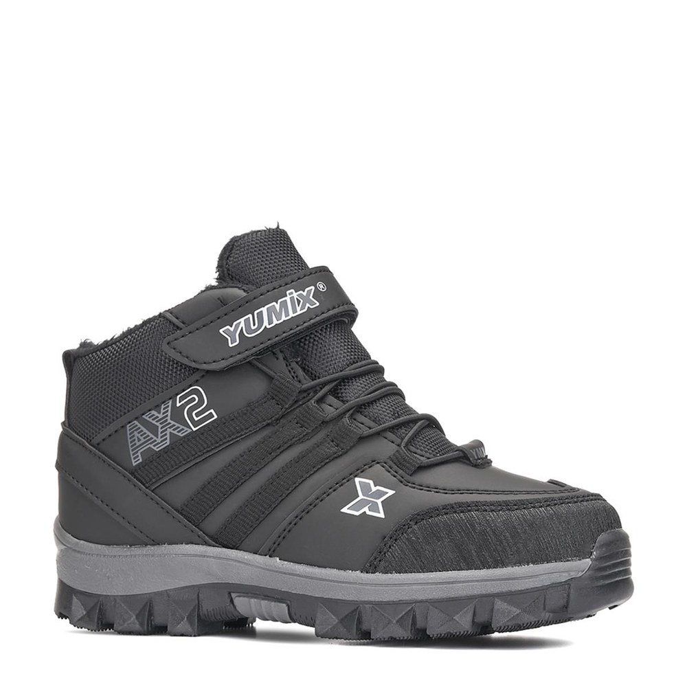 YUMİX Bot 7255 Siyah Gri