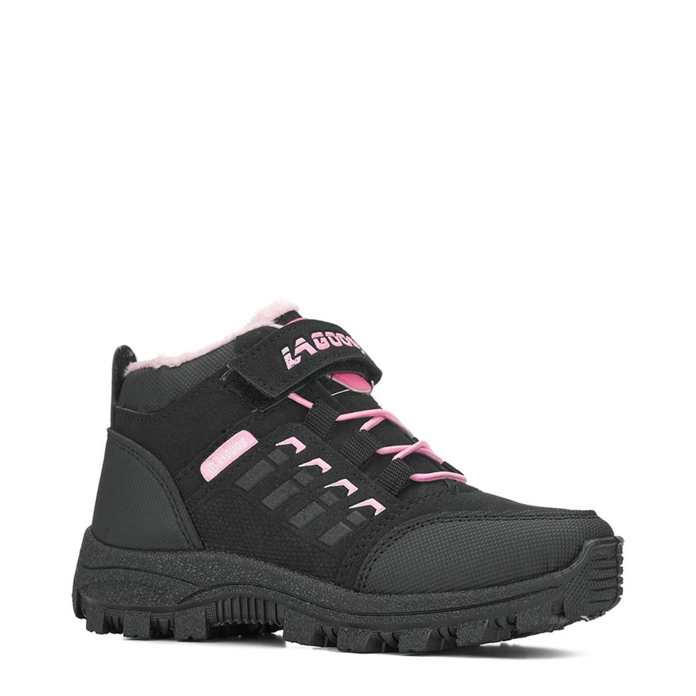 LAGOOS Bot BT-209 Siyah Pembe