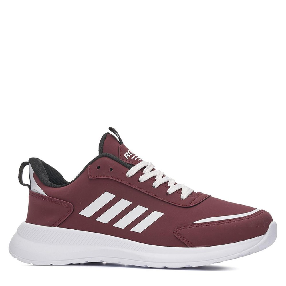 ROGERS Spor Cilt 1671 Bordo Beyaz