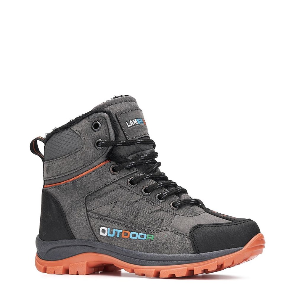 LAMBIRLENT Bot 980 6 Siyah Füme Oranj