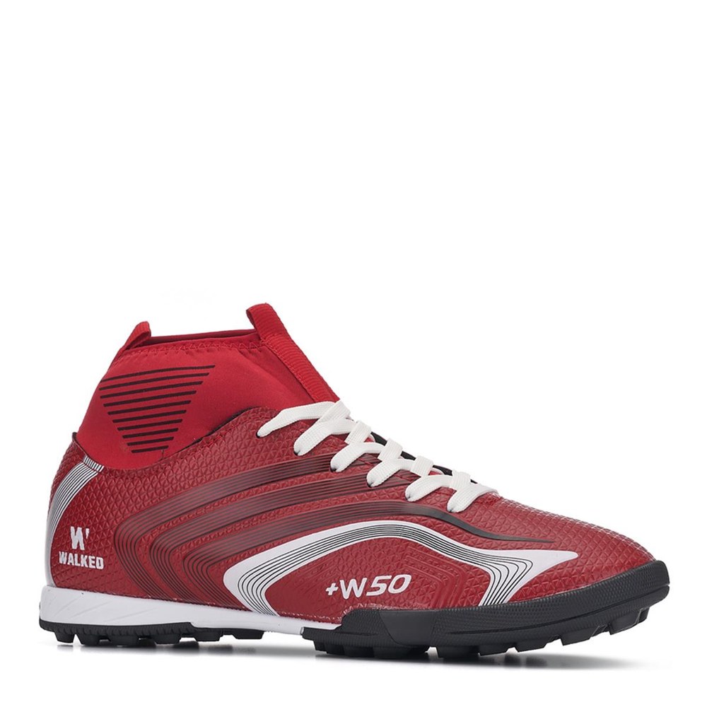 WALKED Halı Saha 435 Kırmızı Beyaz