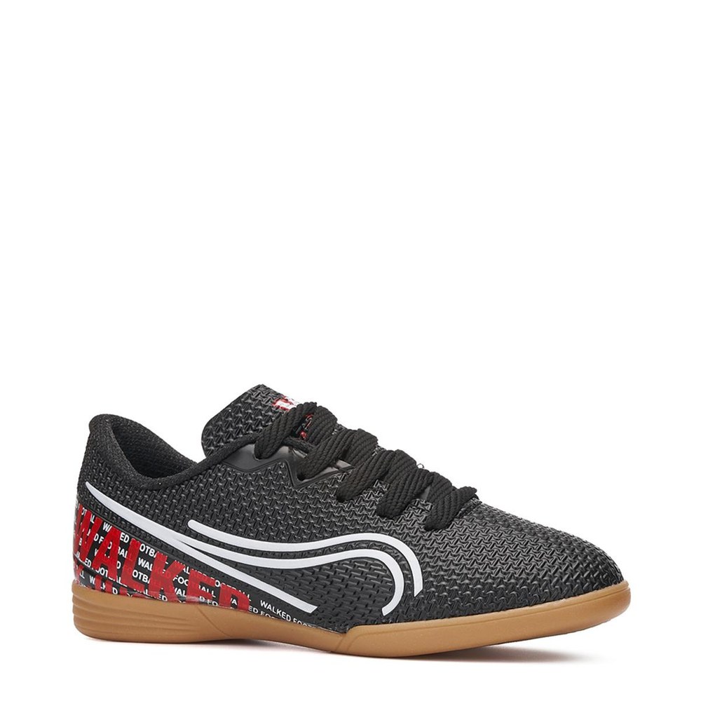 WALKED Futsal 233 Siyah Beyaz