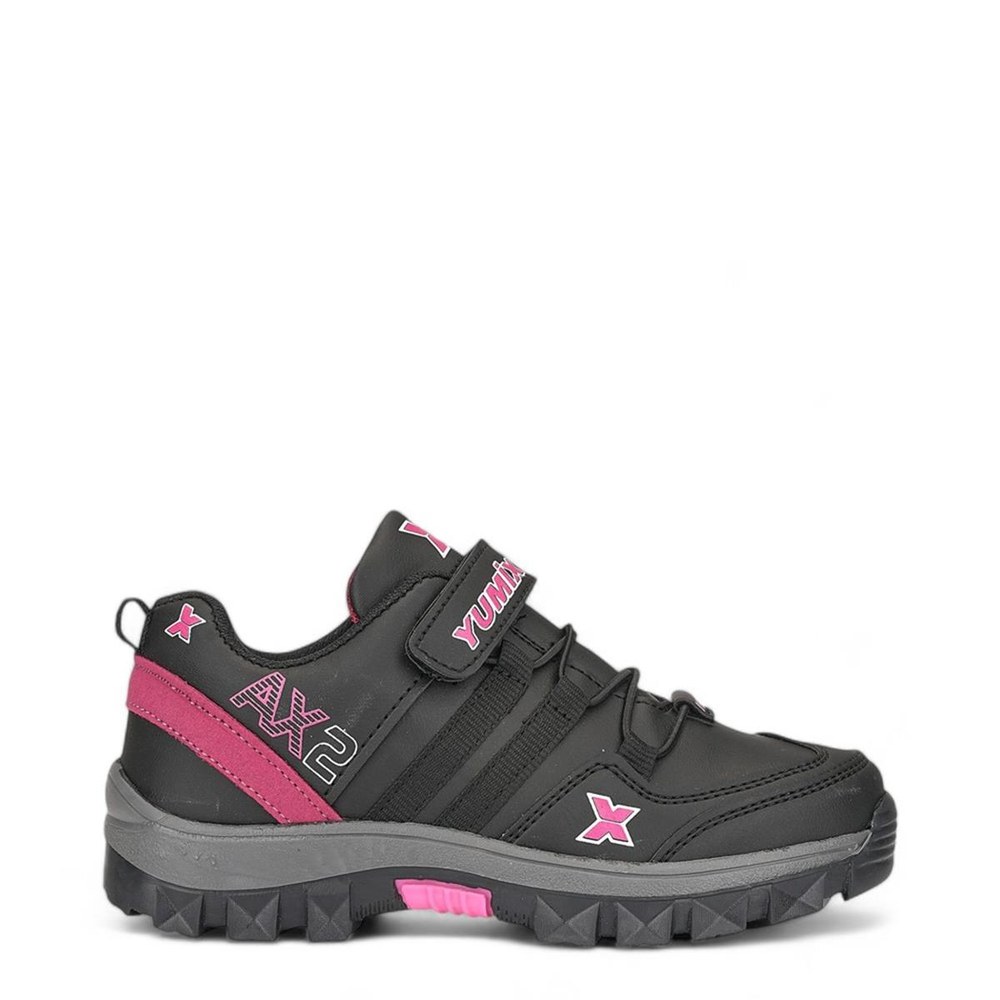 YUMİX Trekking 7255 Siyah Fuşya