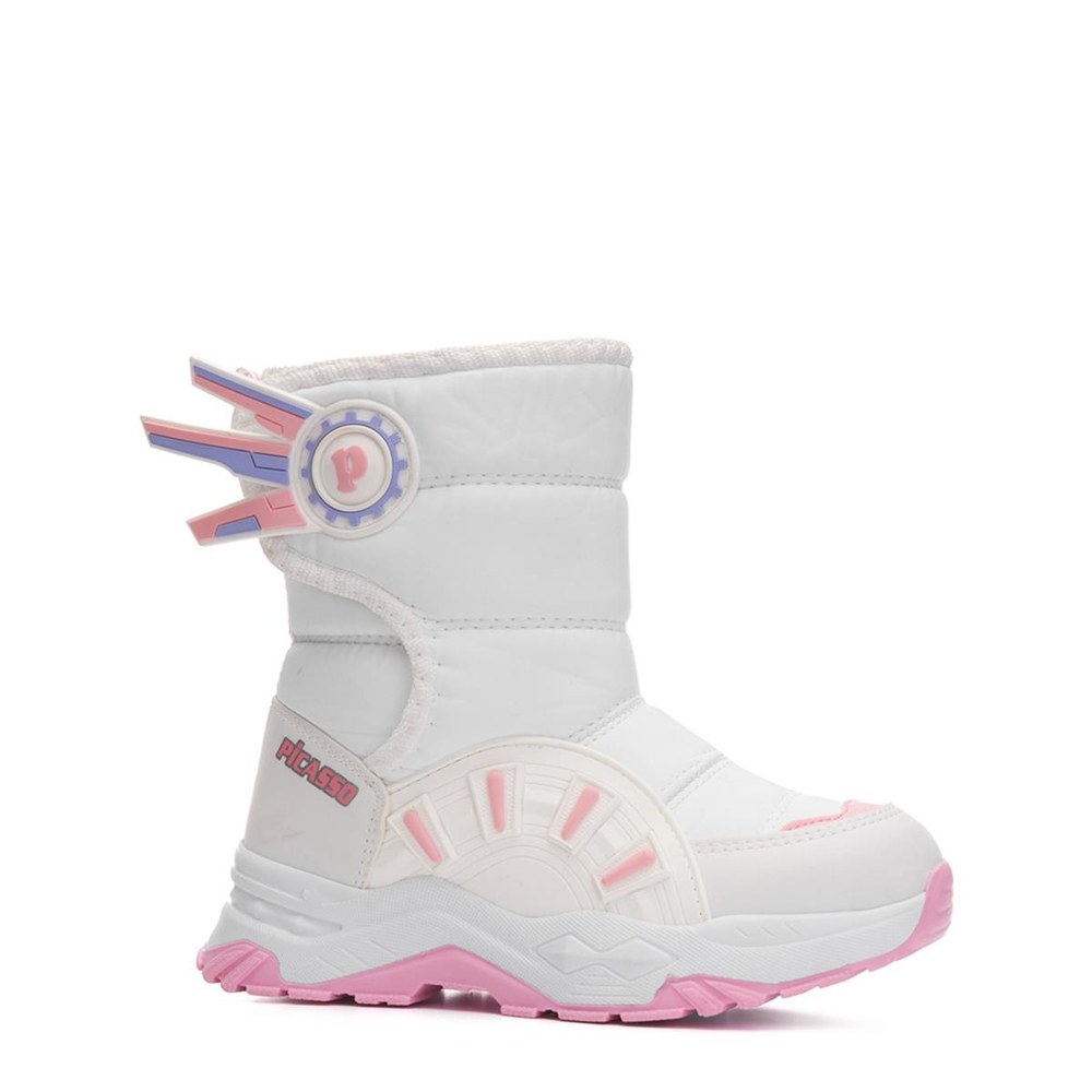 PİCASSO Bot 410 Beyaz Pembe