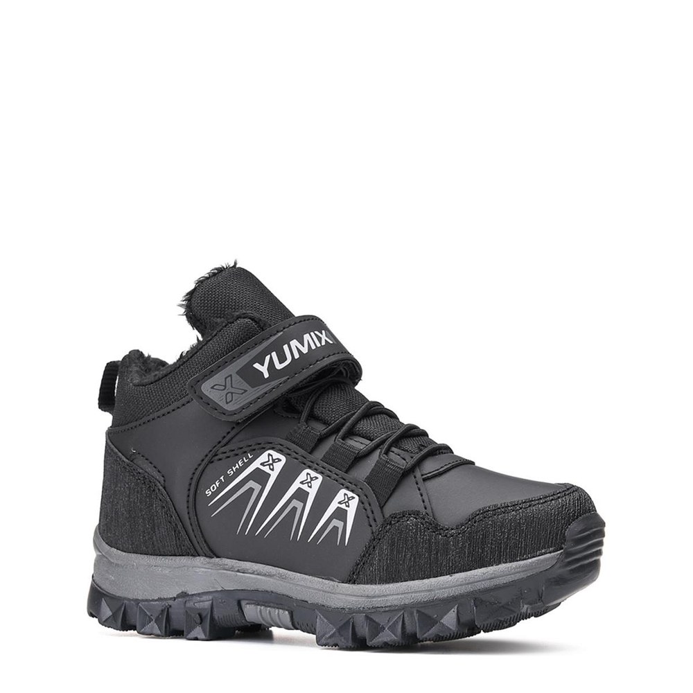 YUMİX Bot 7215 Siyah Gri