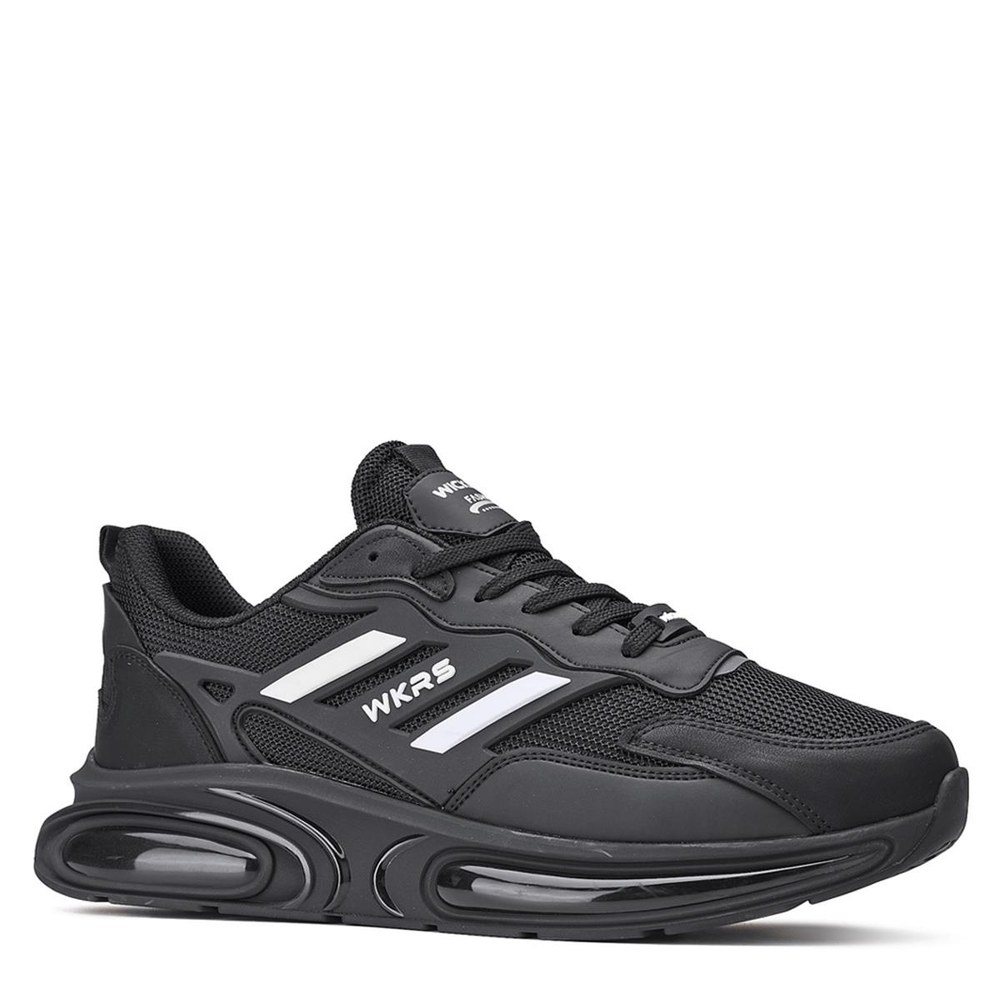WİCKERS Spor Anrk 2651 Siyah Beyaz