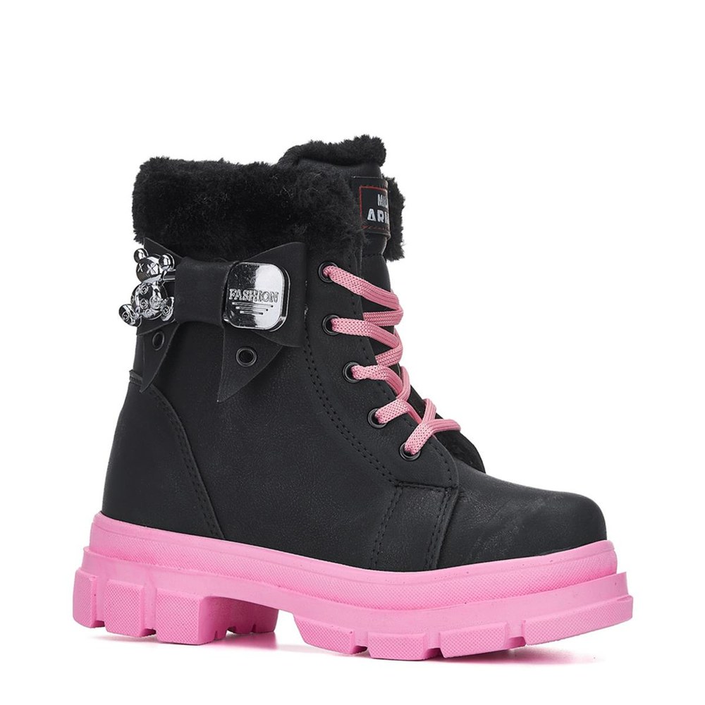 POLO MAKS F Bot F-200 Siyah Pembe